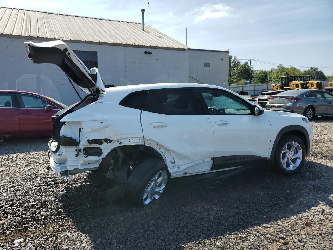 Lot #3020879739 2024 CHEVROLET TRAX LS