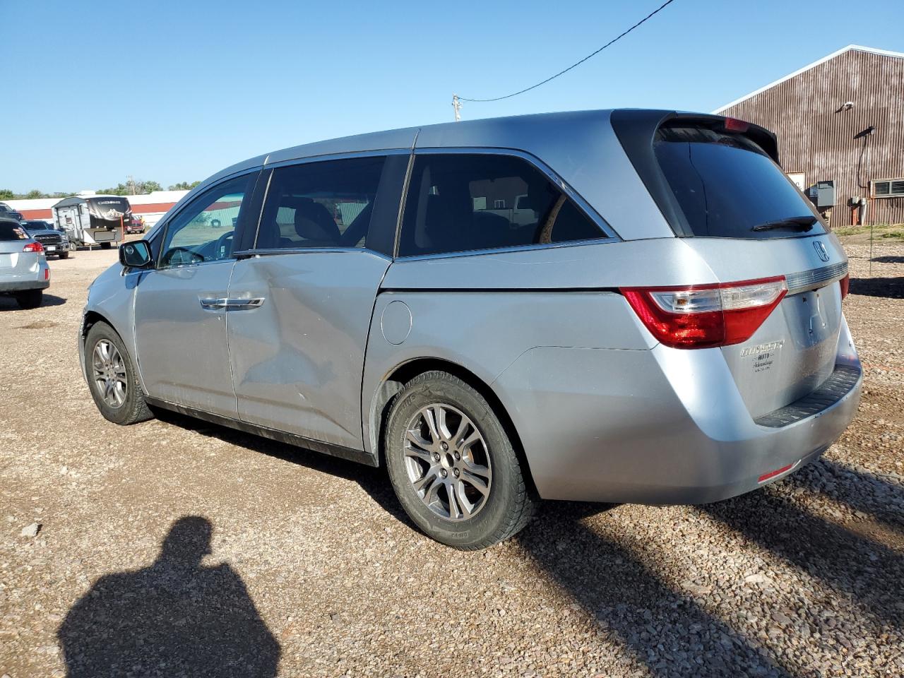 Lot #2855786502 2012 HONDA ODYSSEY EX