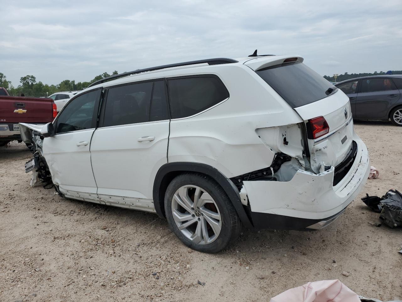 Lot #2937862836 2021 VOLKSWAGEN ATLAS SE