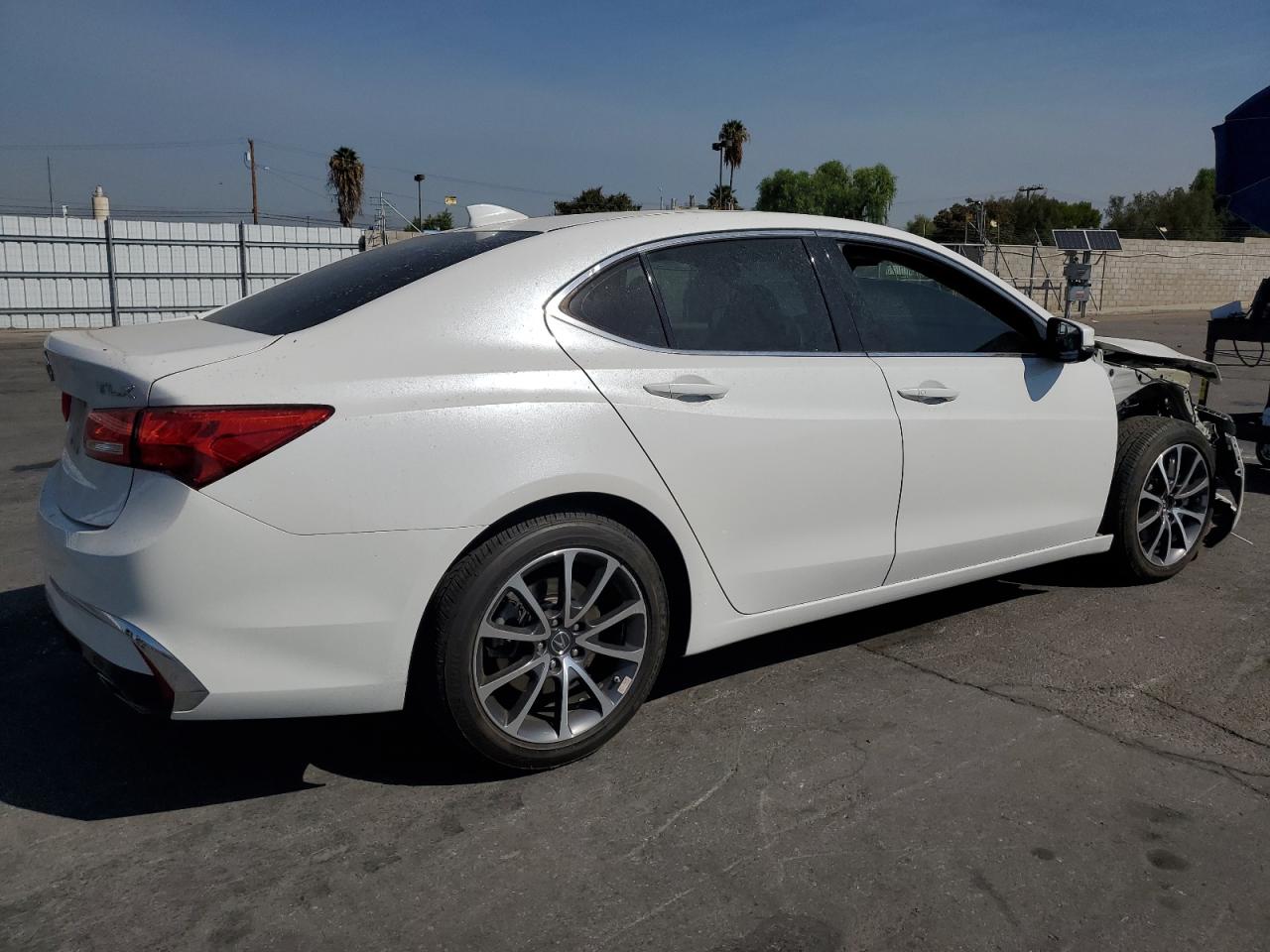 Lot #2976509624 2020 ACURA TLX