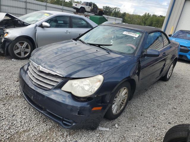 CHRYSLER SEBRING TO 2008 black converti gas 1C3LC55RX8N624562 photo #1