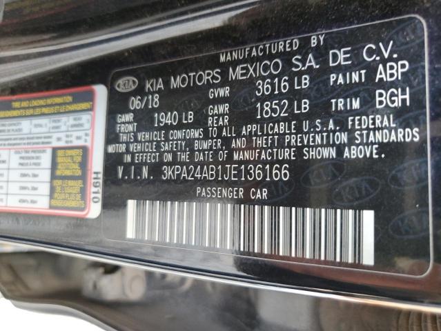 2018 KIA RIO LX/S - 3KPA24AB1JE136166
