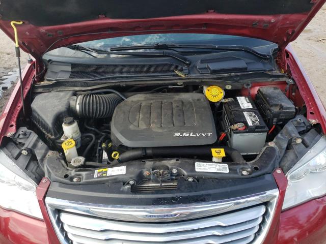 2016 CHRYSLER TOWN & COU - 2C4RC1BG3GR135469