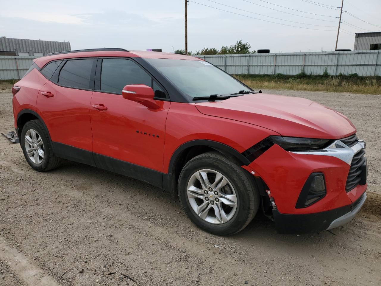 Lot #2888664674 2020 CHEVROLET BLAZER 2LT