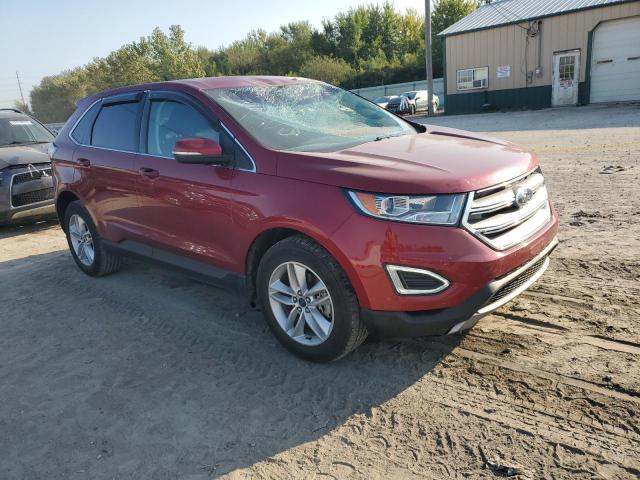 2017 FORD EDGE SEL - 2FMPK3J95HBB09714