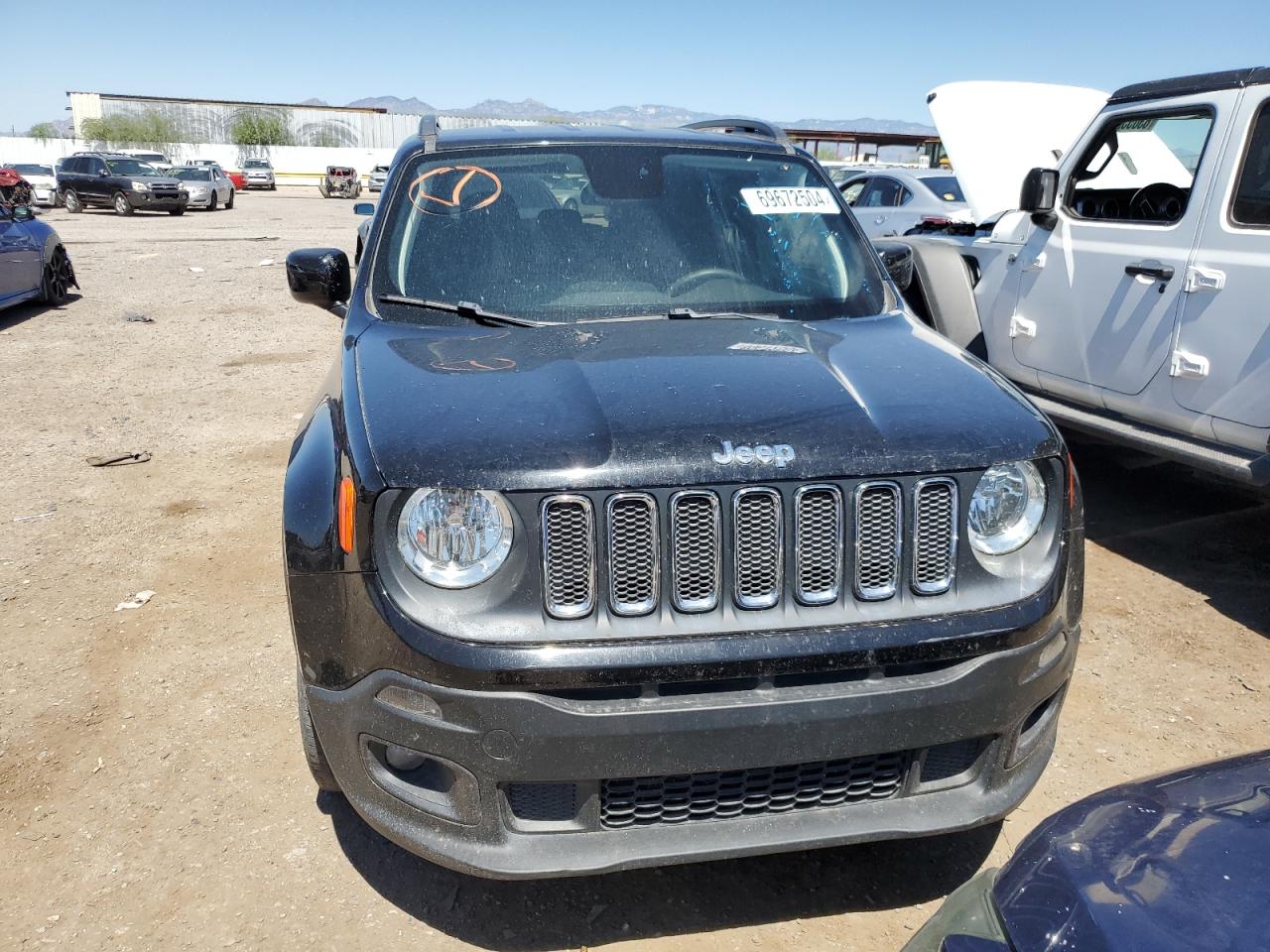 Lot #2862021665 2018 JEEP RENEGADE L