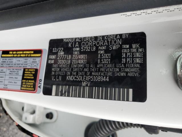 2023 KIA EV6 GT KNDC5DLEXP5108944