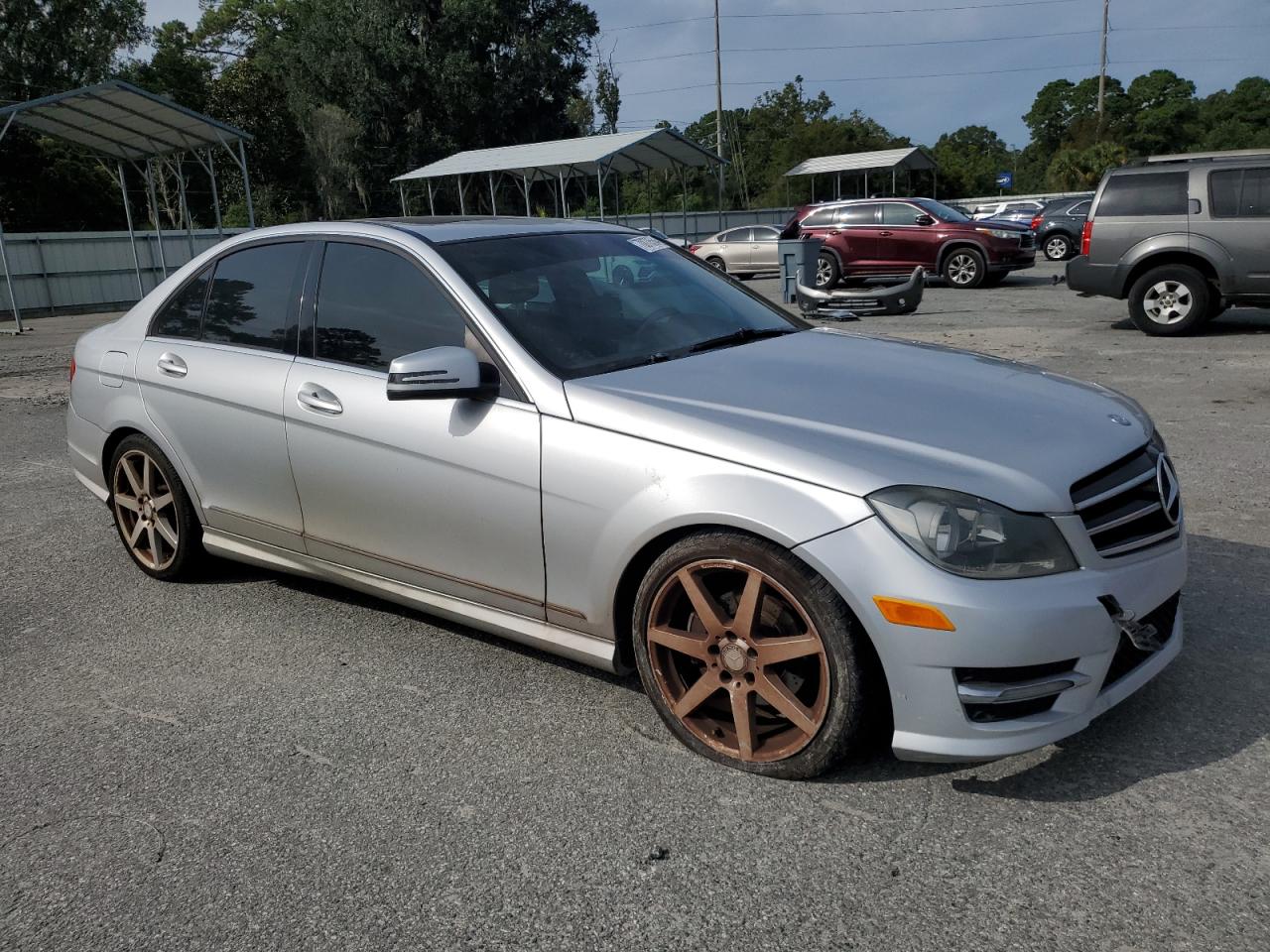 Lot #3034341107 2014 MERCEDES-BENZ C 250