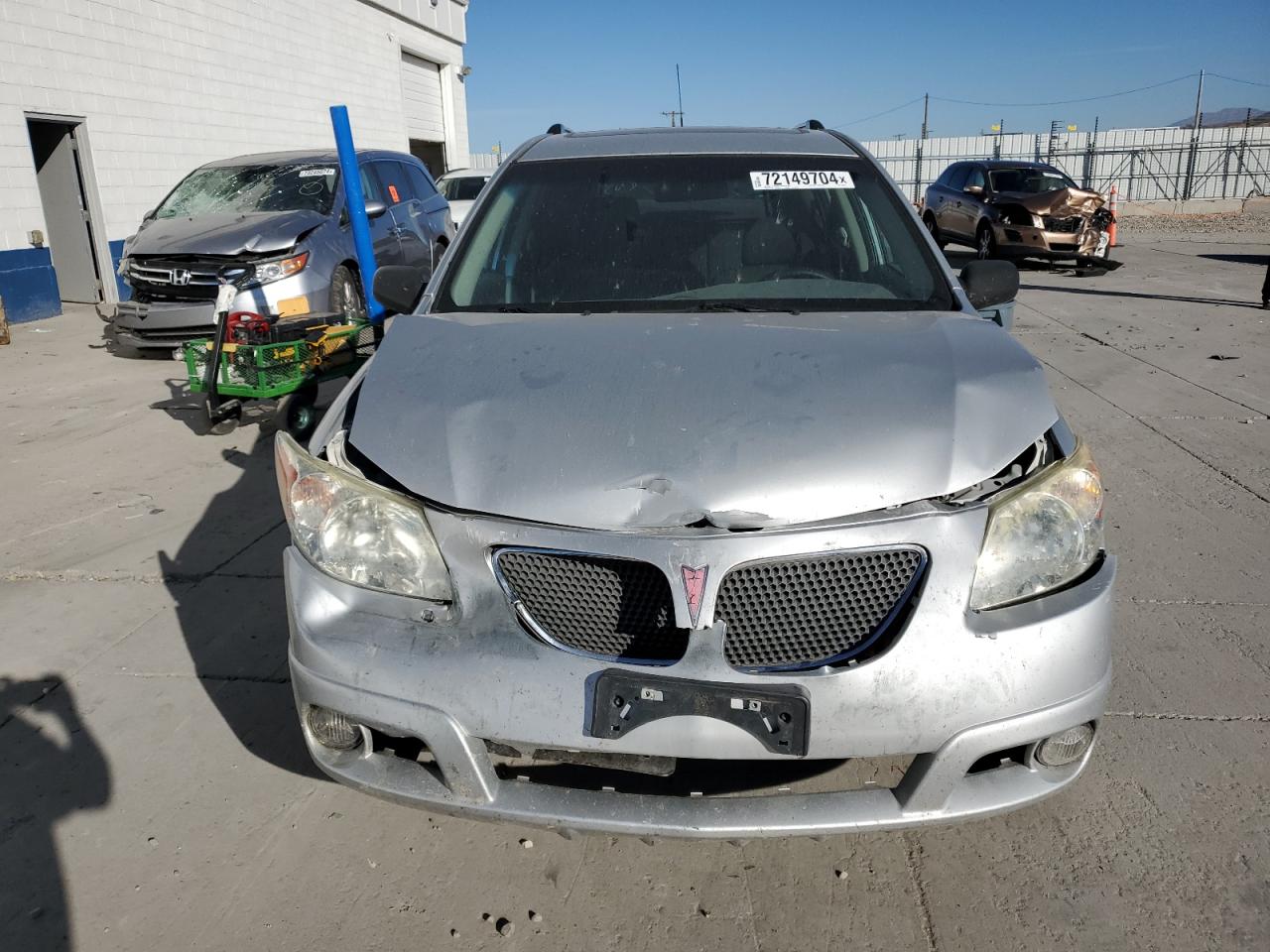 Lot #2974836252 2005 PONTIAC VIBE