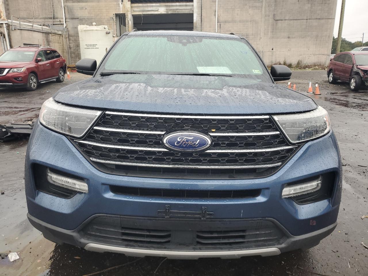 Lot #2976278501 2020 FORD EXPLORER X