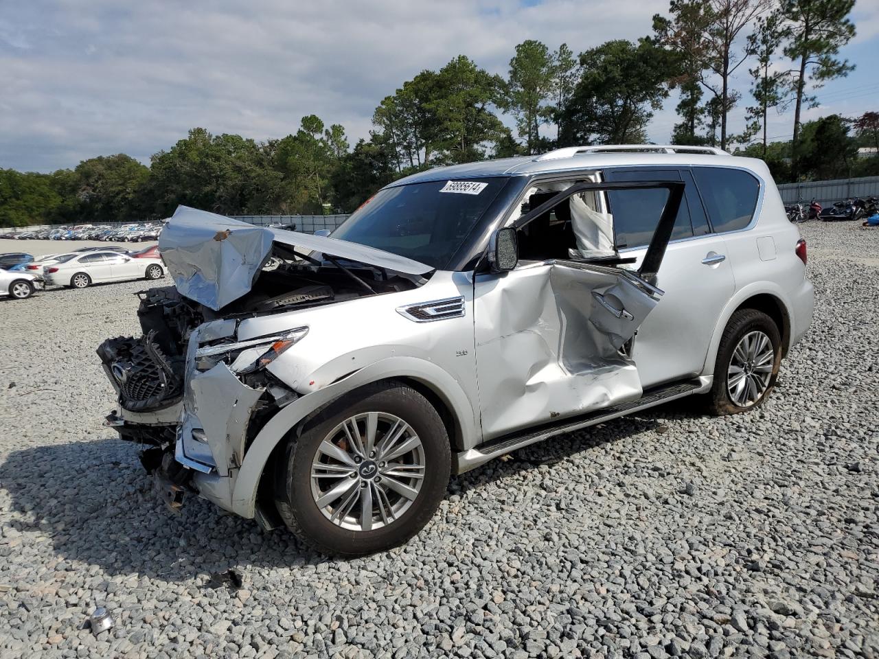 Infiniti QX80 2020 Wagon body style