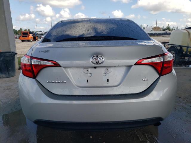 VIN 2T1BURHE8GC677959 2016 Toyota Corolla, L no.6