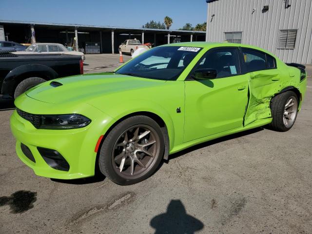 DODGE CHARGER SC 2023 green  gas 2C3CDXGJ4PH630641 photo #1