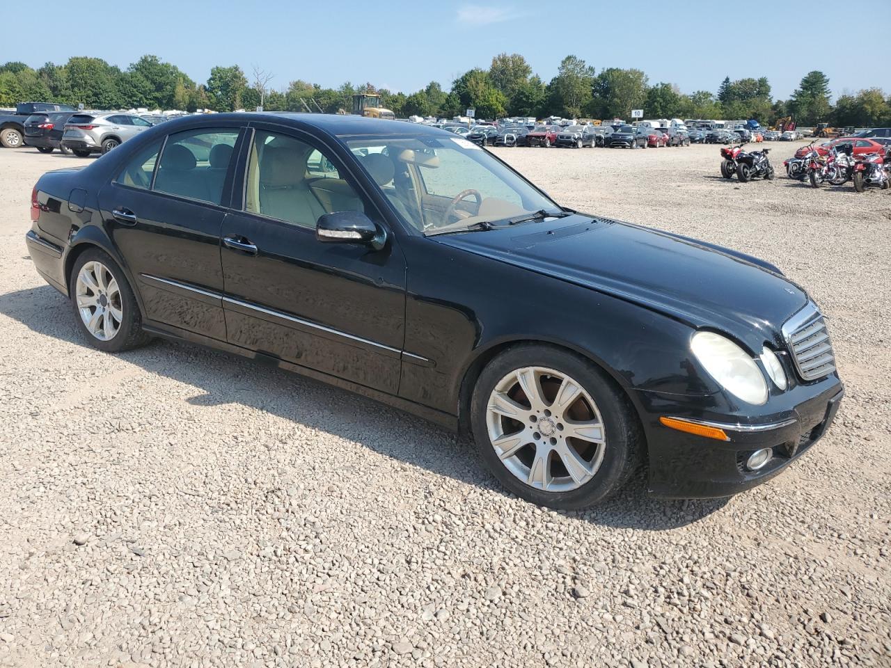 Lot #2872018228 2009 MERCEDES-BENZ E 350 4MAT