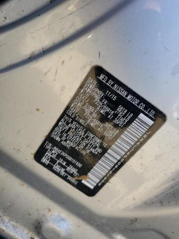 2016 NISSAN QUEST S - JN8AE2KP0G9151930