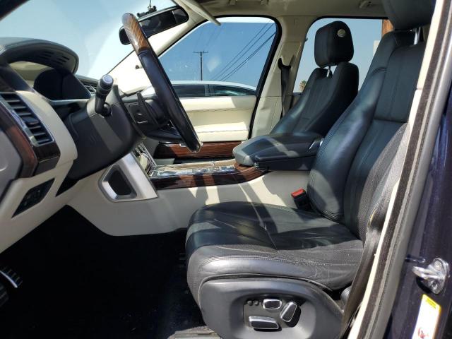 2015 LAND ROVER RANGE ROVE - SALGS2TF8FA218834