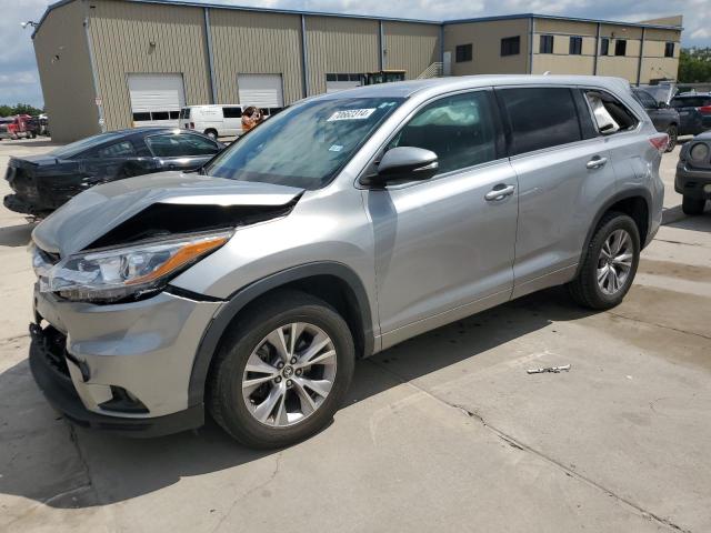 2016 TOYOTA HIGHLANDER - 5TDZKRFHXGS179691