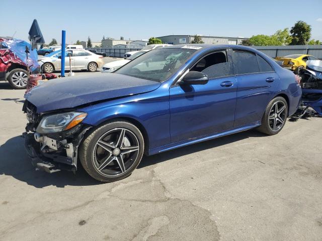 VIN 55SWF4JB2HU207663 2017 Mercedes-Benz C-Class, 300 no.1