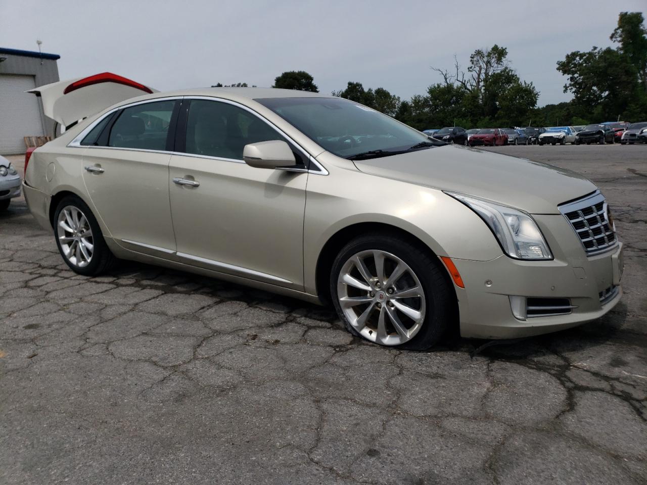 Lot #2893264704 2014 CADILLAC XTS PREMIU