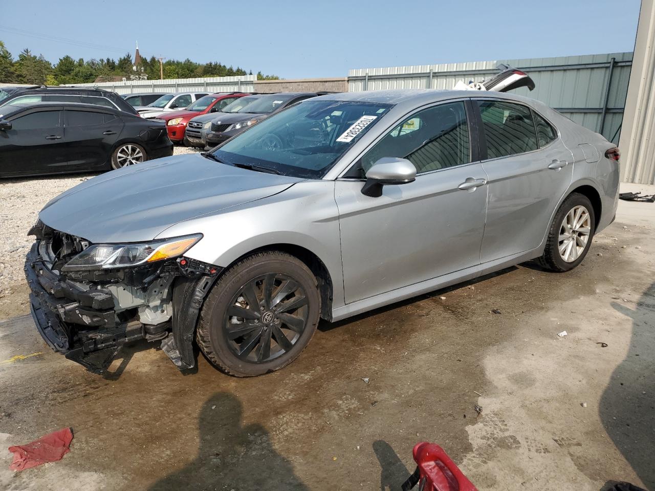 Lot #2991779188 2024 TOYOTA CAMRY LE