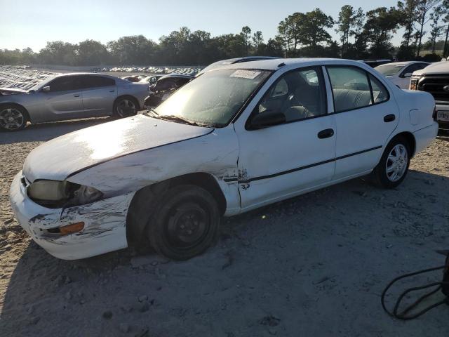 GEO PRIZM BASE 1997 white  gas 1Y1SK5267VZ419527 photo #1