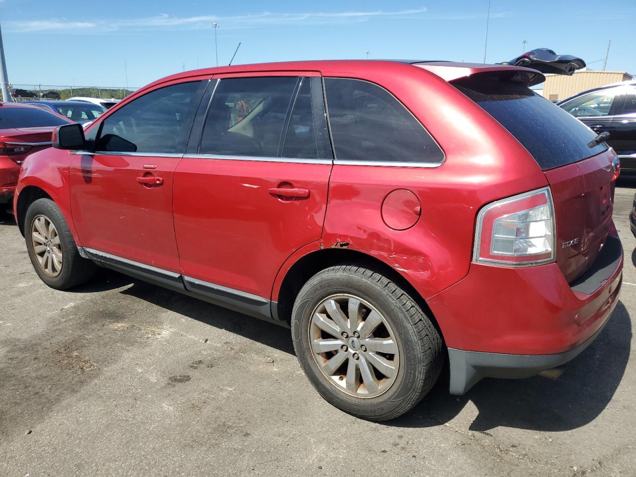 Lot #2808688694 2010 FORD EDGE LIMIT