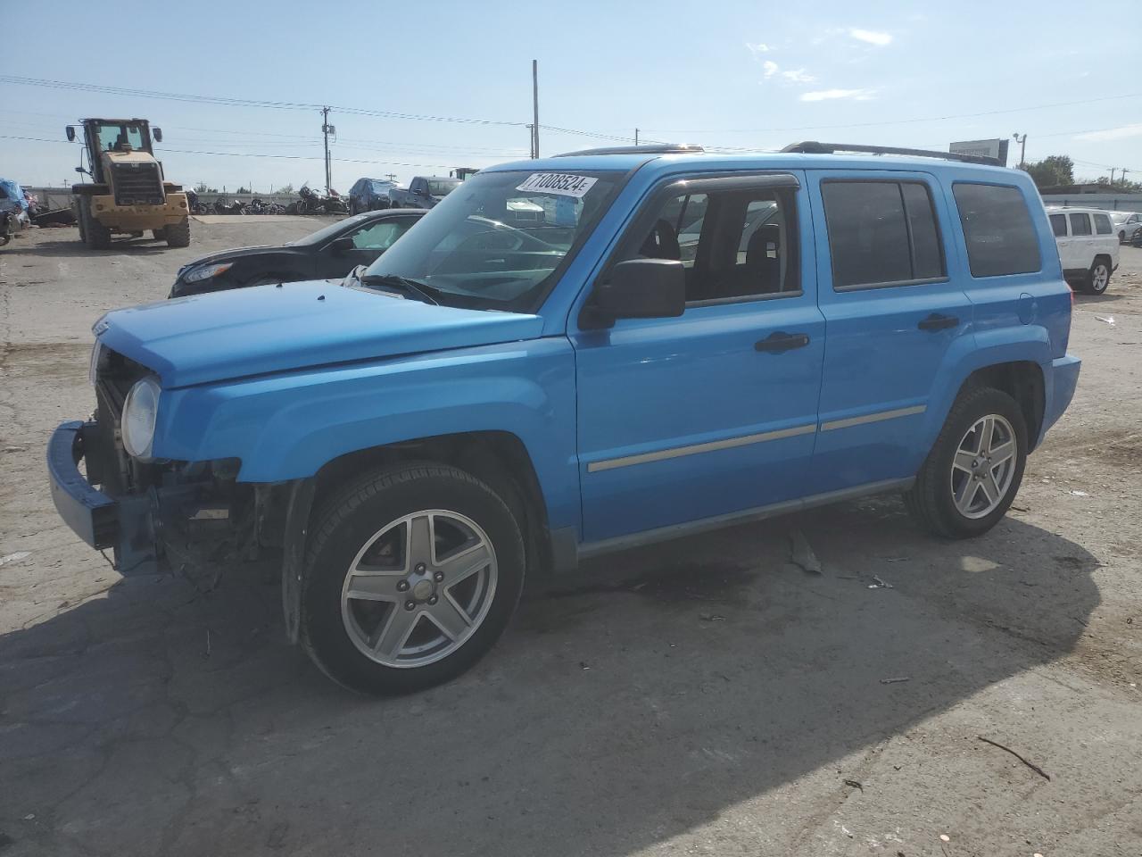 2008 Jeep PATRIOT, LIMITED