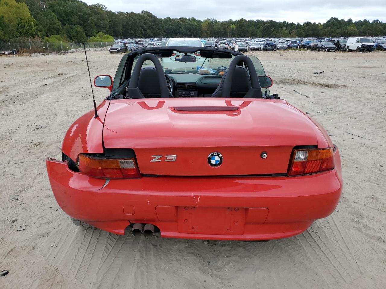 Lot #2927906036 1998 BMW Z3 2.8