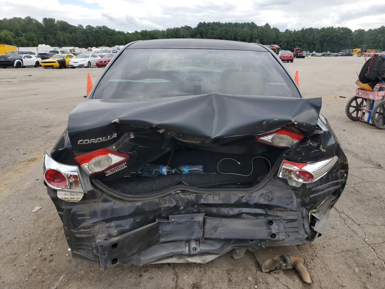 Lot #2858013897 2012 TOYOTA COROLLA BA