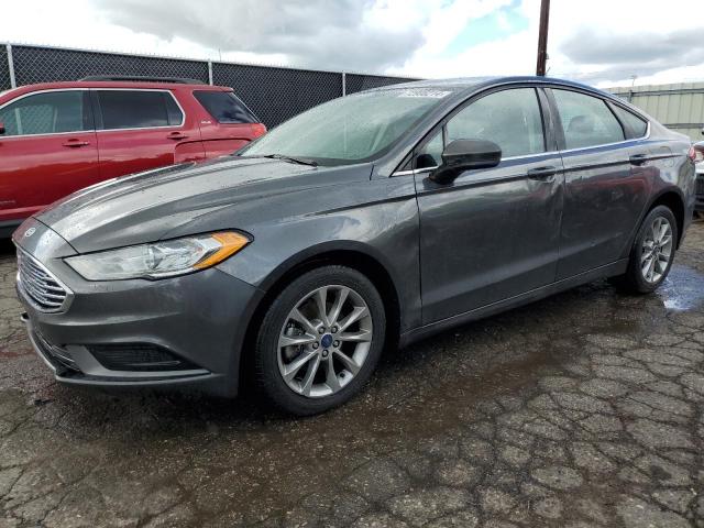 VIN 3FA6P0H73HR396272 2017 Ford Fusion, SE no.1