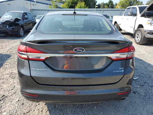 VIN 3FA6P0LU7JR115867 2018 Ford Fusion, Se Hybrid no.6