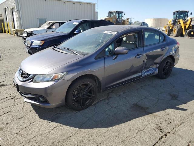 VIN 19XFB2F99EE270543 2014 Honda Civic, Exl no.1