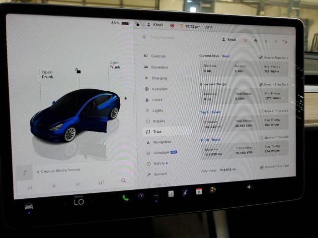 2022 TESLA MODEL 3 - 5YJ3E1EA1NF369173