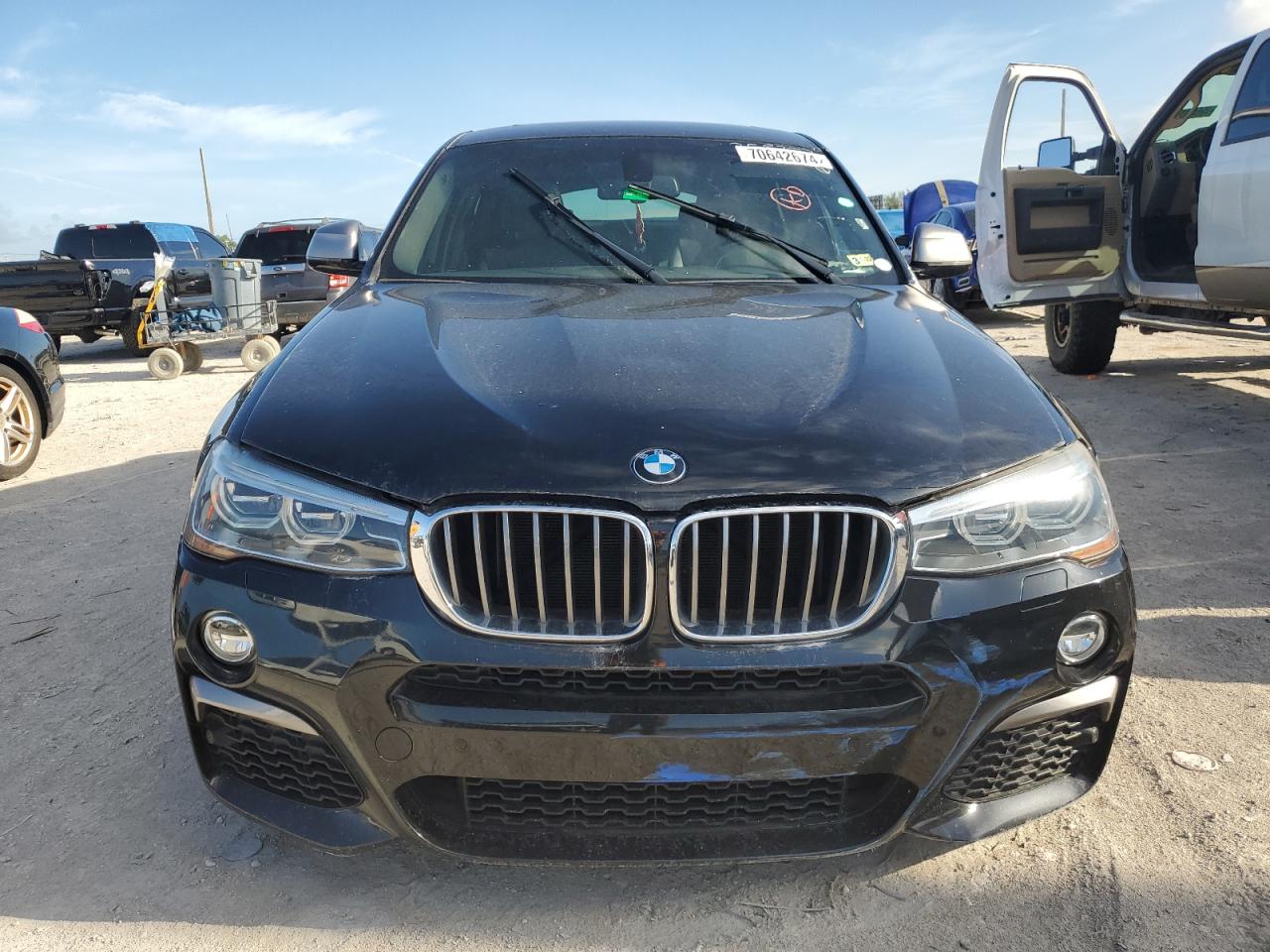 Lot #2821240961 2018 BMW X4 XDRIVEM