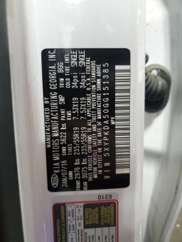 2016 KIA SORENTO SX - 5XYPKDA50GG151385