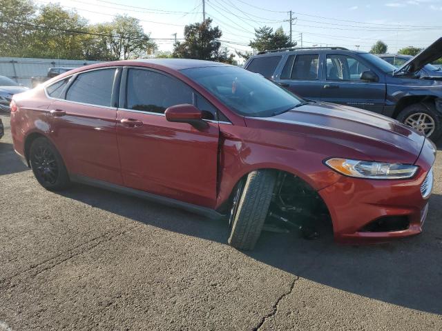 VIN 1FA6P0G76E5406681 2014 Ford Fusion, S no.4