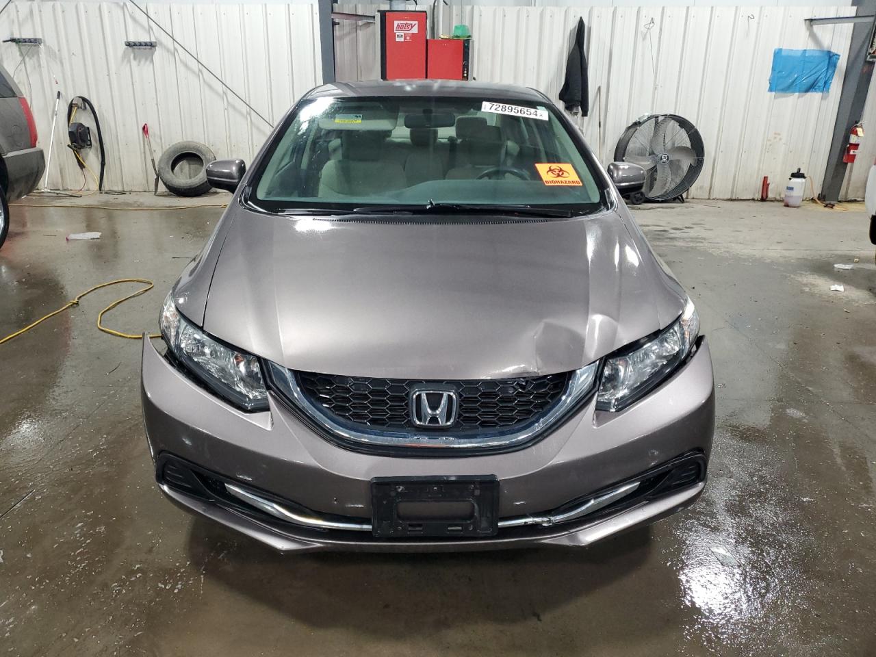 Lot #2905055181 2015 HONDA CIVIC LX