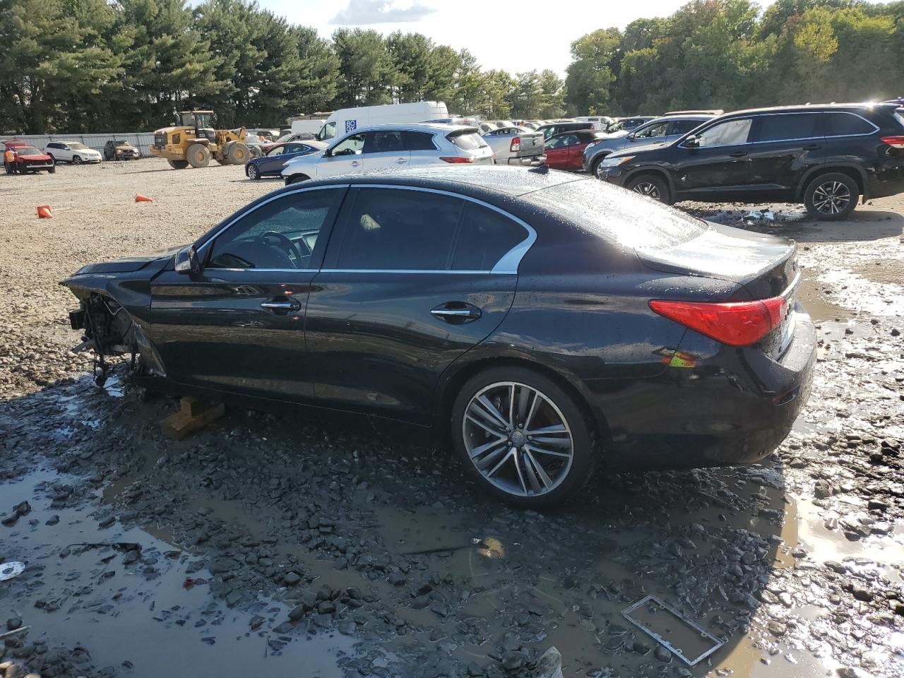 Lot #2925932210 2017 INFINITI Q50 BASE