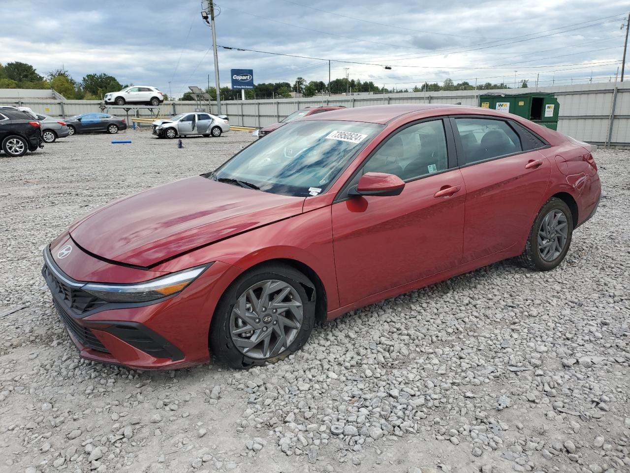 Lot #2989448581 2024 HYUNDAI ELANTRA SE