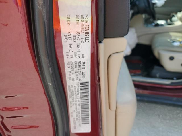 2020 JEEP GRAND CHER - 1C4RJEBGXLC294795