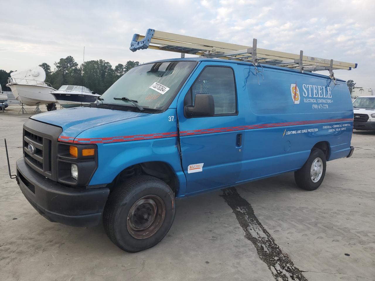  Salvage Ford Econoline