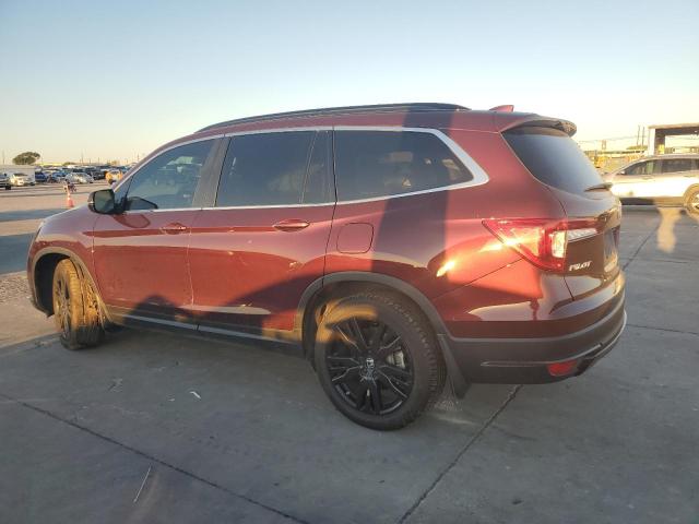 2022 HONDA PILOT SE - 5FNYF5H28NB011132