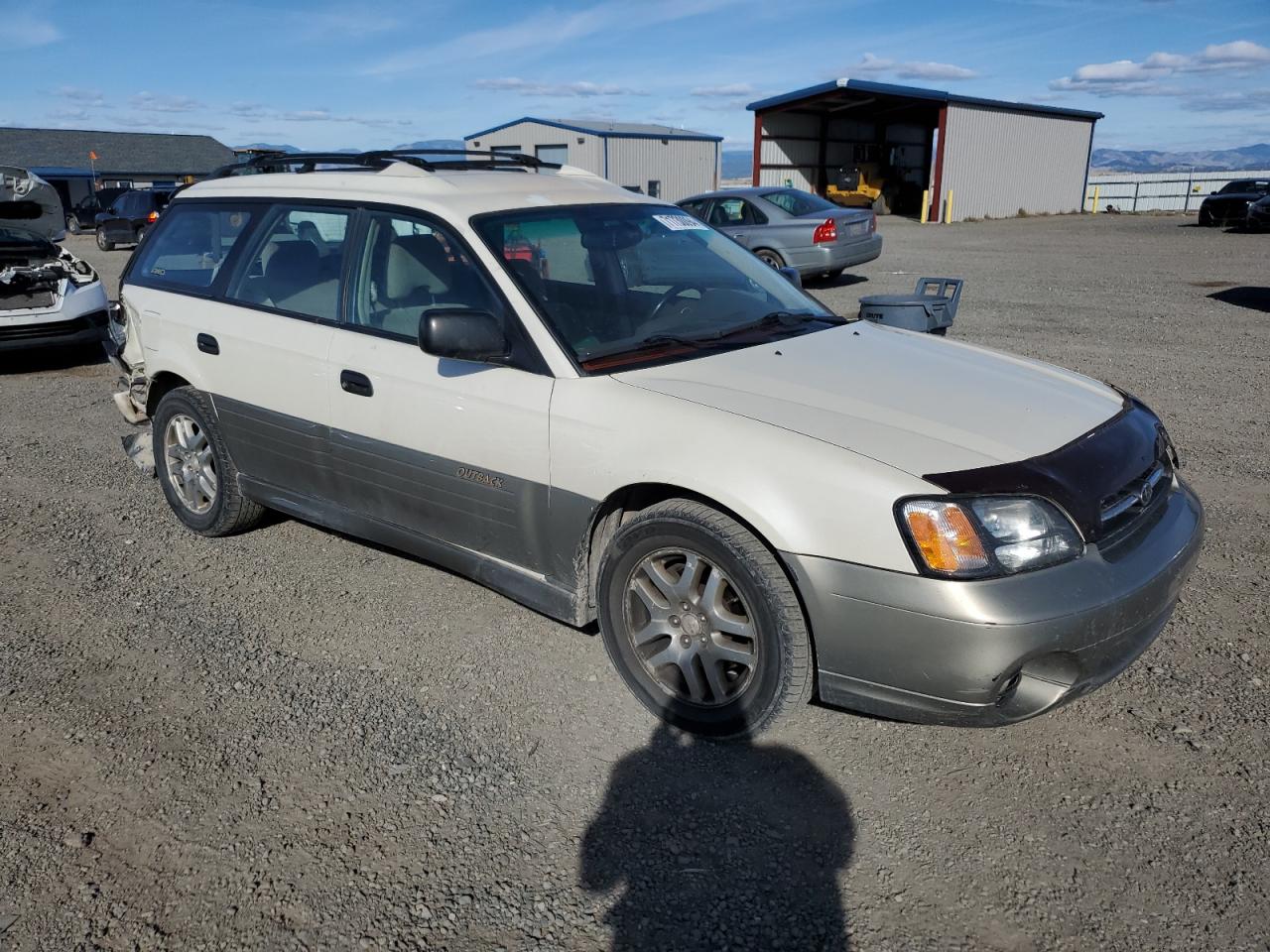 Lot #2897547156 2002 SUBARU LEGACY OUT