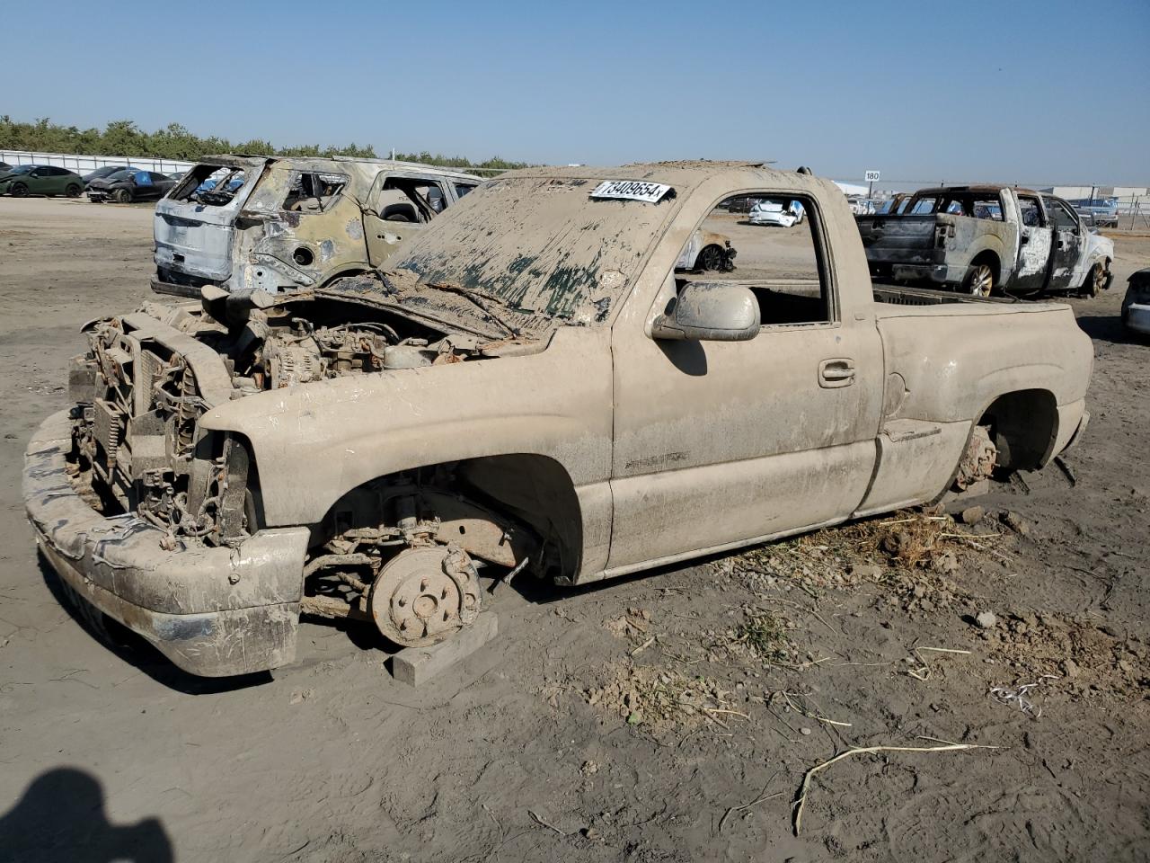 Chevrolet Silverado 2002 