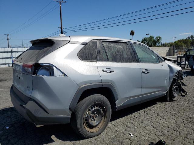 TOYOTA RAV4 LE 2022 gray  gas 2T3F1RFV4NW287411 photo #4