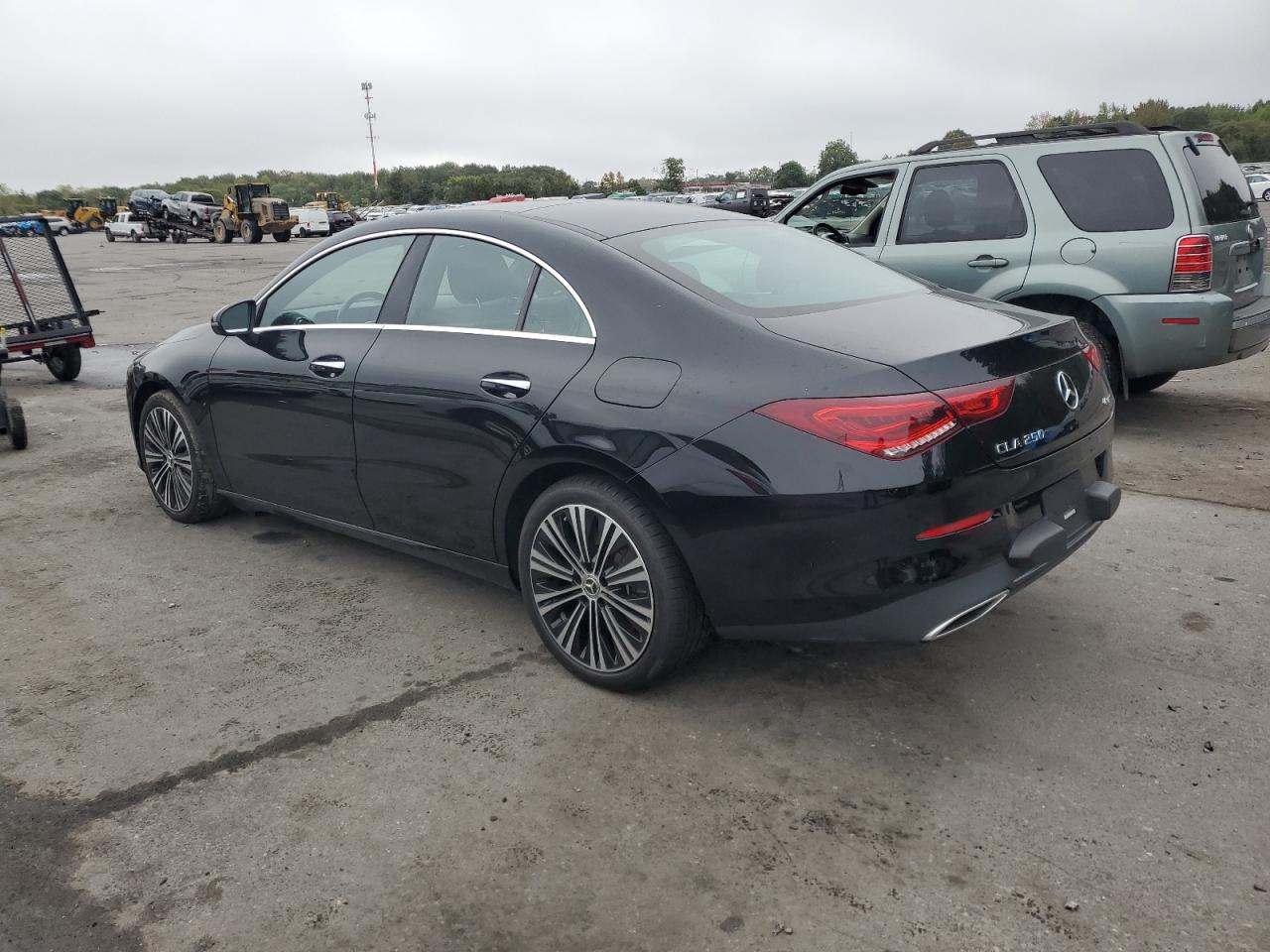 Lot #3025948945 2023 MERCEDES-BENZ CLA 250 4M