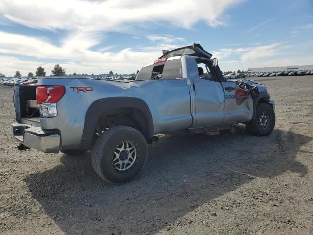 TOYOTA TUNDRA DOU 2011 silver  gas 5TFCY5F13BX011507 photo #4