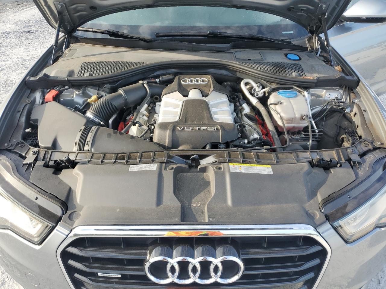 2014 Audi A6, PREMIUM PLUS