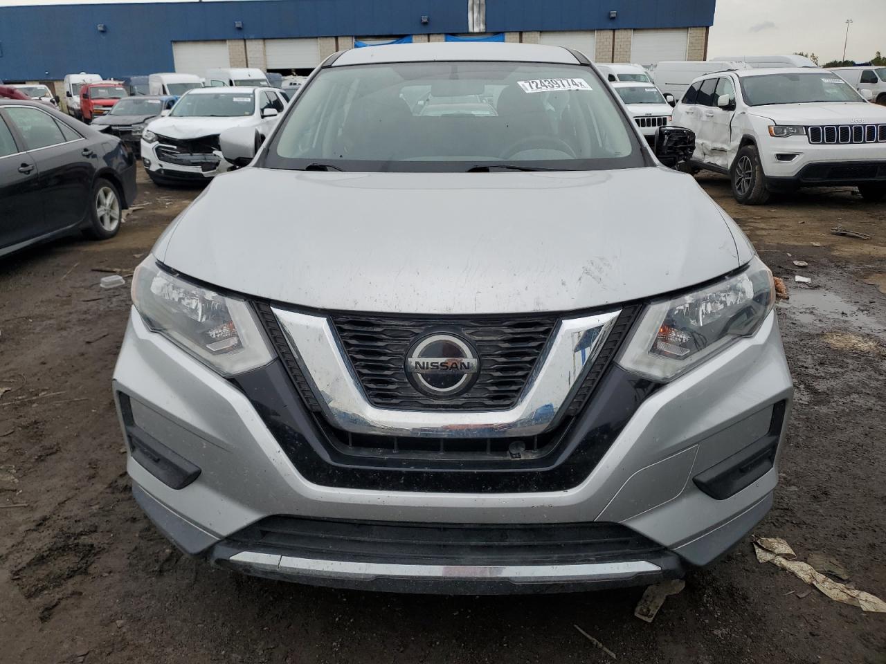 Lot #2974746199 2018 NISSAN ROGUE S