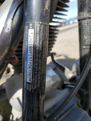 2001 HARLEY-DAVIDSON FXST 1HD1BHY151Y067267
